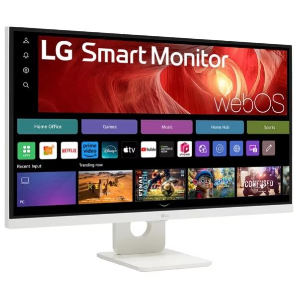 LG/ 32U721SA-W/ 31, 5"/ VA/ 4K UHD/ 60Hz/ 5ms/ Biela/ 2R 