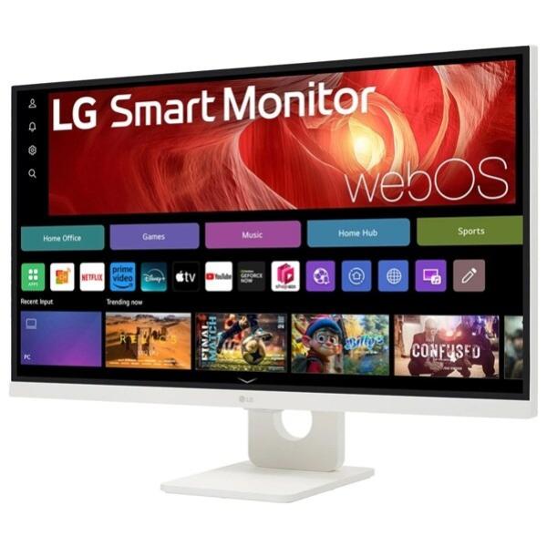 LG/ 32U721SA-W/ 31, 5"/ VA/ 4K UHD/ 60Hz/ 5ms/ Biela/ 2R 