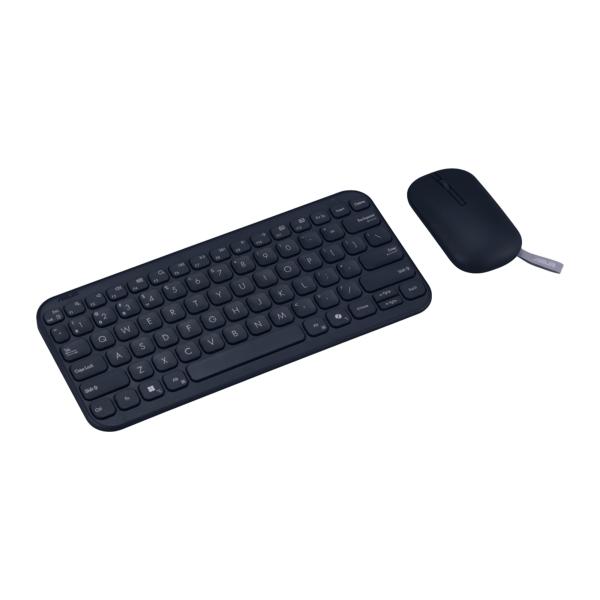 ASUS Marshmallow Keyboard and Mouse Set CW200/ BL 