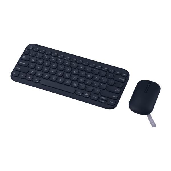 ASUS Marshmallow Keyboard and Mouse Set CW200/ BL 