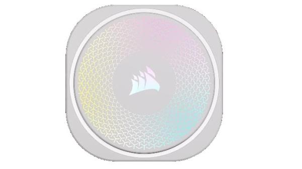 CORSAIR NAUTILUS 360 ARGB 360mm vodné chladenie, W 