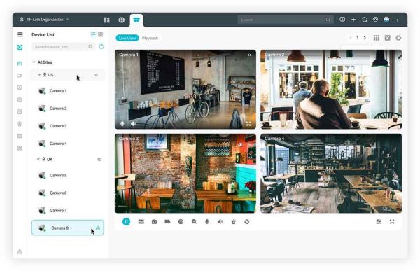 VIGI cloud VMS 5 basic license for a camera 