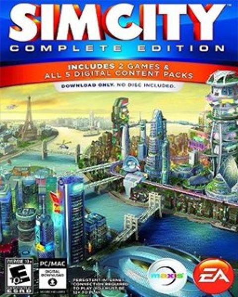 ESD Simcity Kompletní Edice