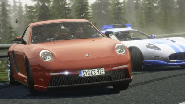 ESD Kobra 11 V utajení Crash Time 5 