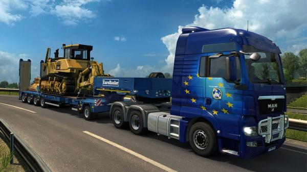 ESD Euro Truck Simulátor 2 Heavy Cargo Pack 
