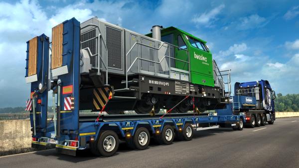 ESD Euro Truck Simulátor 2 Heavy Cargo Pack 
