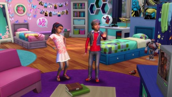 ESD The Sims 4 Dětský pokoj 