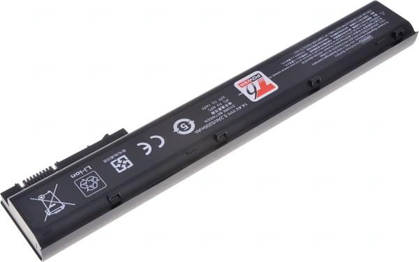 Batéria T6 Power HP ZBook 15 G1, 15 G2, ZBook 17 G1, 17 G2, 5200mAh, 75Wh, 8cell 