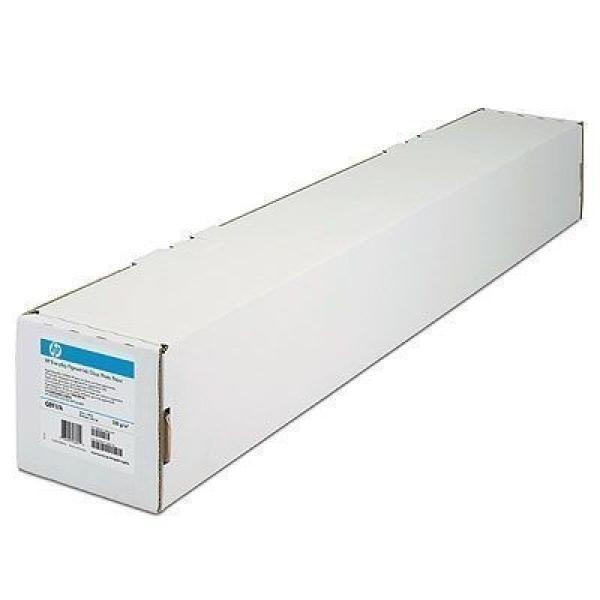 HP Everyday Instant-dry Satin Photo Paper, 231 microns (9.1 mil) • 235 g/m2 • 1067 mm x 30.5 m, Q8922A