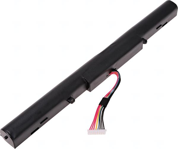 Batéria T6 Power Asus X450J, X550Z, X750J, X751L, X751LA, X751MA, 2600mAh, 37Wh, 4cell, Li-ion 