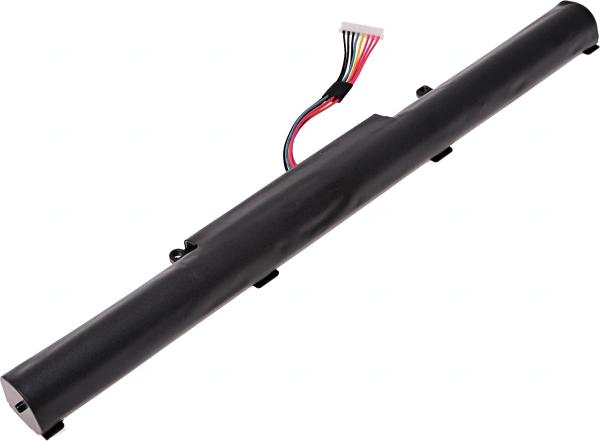 Batéria T6 Power Asus X450J, X550Z, X750J, X751L, X751LA, X751MA, 2600mAh, 37Wh, 4cell, Li-ion 