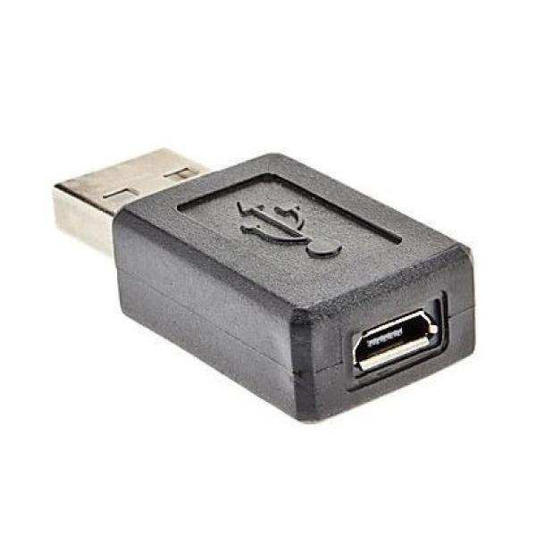 PremiumCord Redukce microUSB/ F - USB-A/ M
