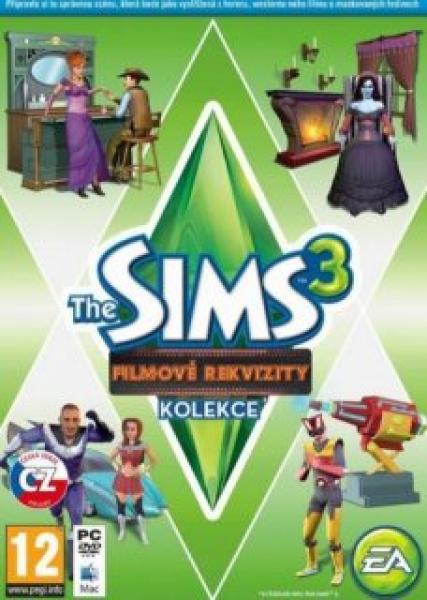 ESD The Sims 3 Filmové Rekvizity