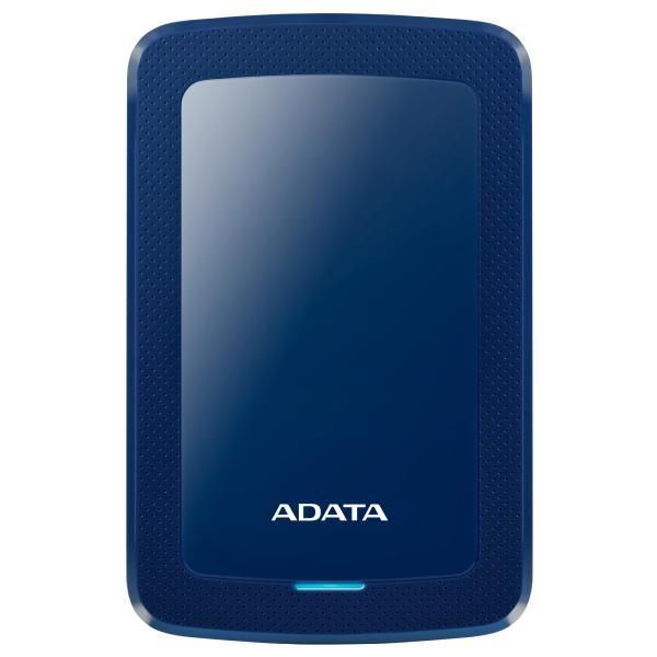 ADATA HV300/ 2TB/ HDD/ Externí/ 2.5"/ Modrá/ 3R