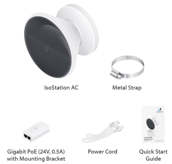 Ubiquiti airMAX AC   IsoStation 5AC  (450+Mbps) 