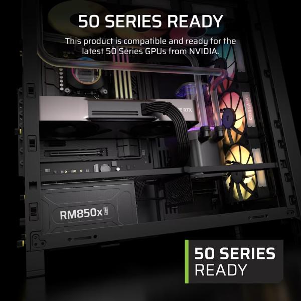CORSAIR RM850x SHIFT 80+ GOLD, MODULAR 