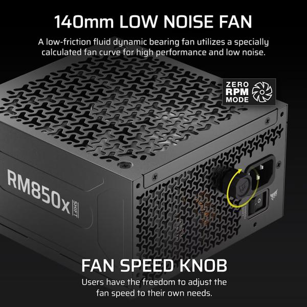 CORSAIR RM850x SHIFT 80+ GOLD, MODULAR 