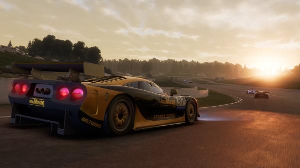 ESD Project Motor Racing 
