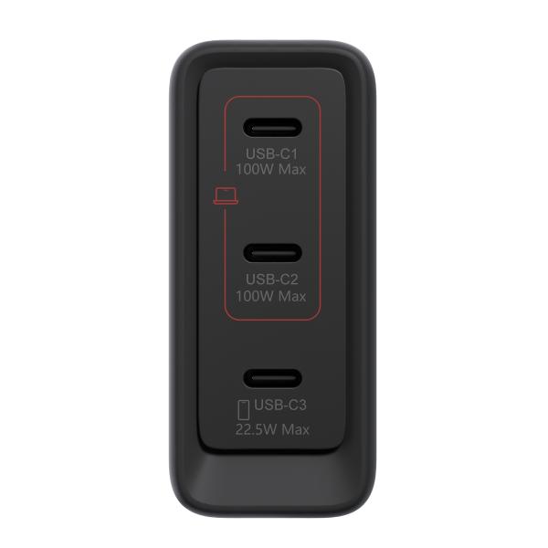 Lenovo Multi-port USB-C 100 W GaN Charger 