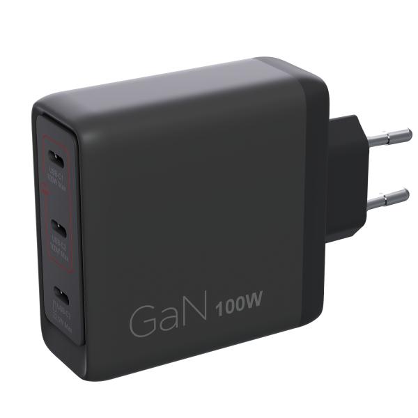 Lenovo Multi-port USB-C 100 W GaN Charger 