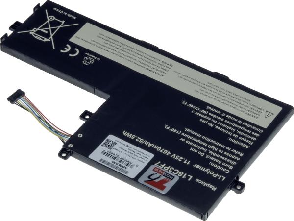 Batéria T6 Power Lenovo IdeaPad C340-15IWL, S340-14IML, S340-14IML, 4670mAh, 52, 5Wh, 3cell, Li-poly 
