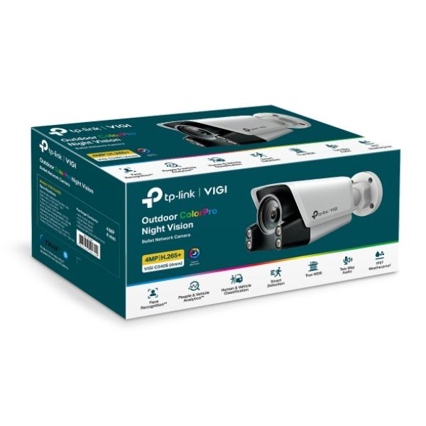VIGI VIGI C340S(4mm) 4MP ColorPro, Bullet NetwCam 
