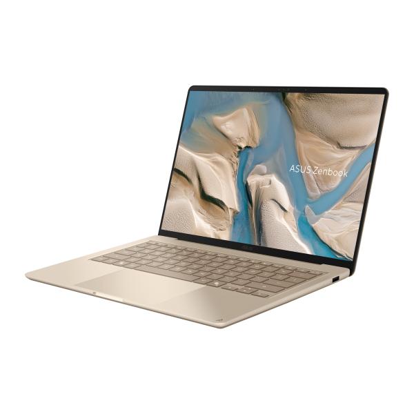 ASUS Zenbook 14/ UX3480AA-OLED348W/ U5-325/ 14"/ WUXGA/ 16GB/ 512GB/ Intel int/ W11H/ Gold/ 2R 