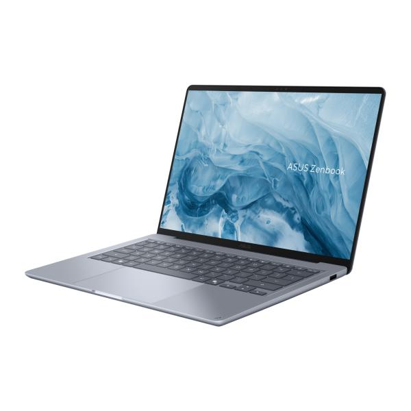 ASUS Zenbook 14/ UX3480KA-OLED016/ AI5-330/ 14"/ WUXGA/ 24GB/ 512GB/ AMD int/ bez OS/ Blue/ 2R 