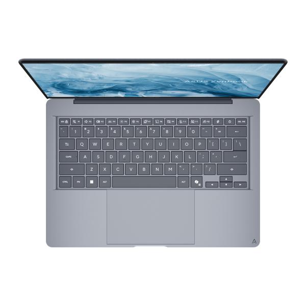 ASUS Zenbook 14/ UX3480KA-OLED016/ AI5-330/ 14"/ WUXGA/ 24GB/ 512GB/ AMD int/ bez OS/ Blue/ 2R 
