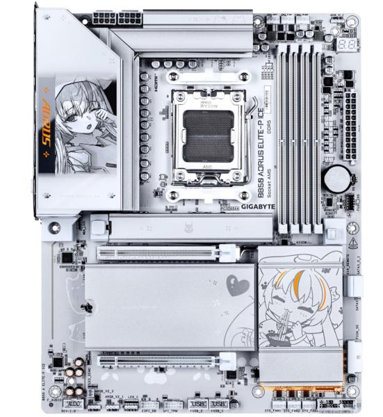 Gigabyte B850 AORUS ELITE-P ICE/ AM5/ ATX 