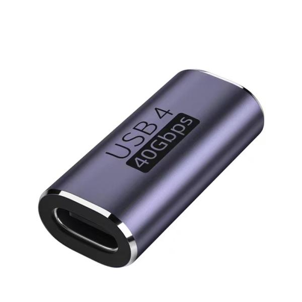 PremiumCord USB-C F/ USB-C F spojka, 40 Gbps 