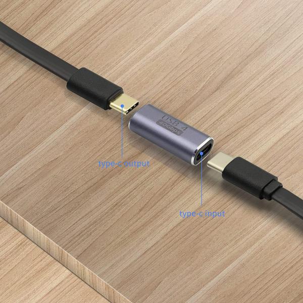 PremiumCord USB-C F/ USB-C F spojka, 40 Gbps 