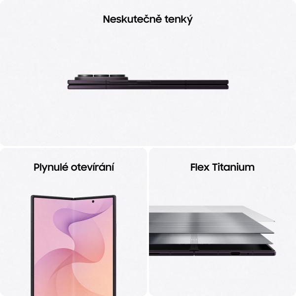 Samsung Galaxy Z Fold 8 Ultra/ 16GB/ 1TB/ Graphite 
