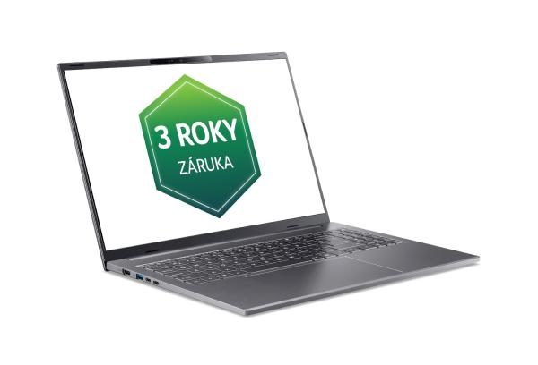Acer Aspire 16 AI/ A16-A71M-R435/ AI7-445/ 16"/ WUXGA/ 32GB/ 1TB/ AMD int/ W11H/ Gray/ 2R 