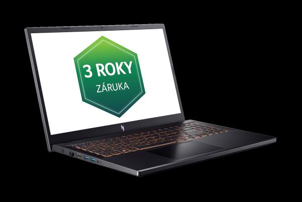 Acer Nitro V 15/ ANV15-52-91B5/ 9-270H/ 15, 6"/ FHD/ 16GB/ 512GB/ Intel int/ W11H/ Black/ 2R 