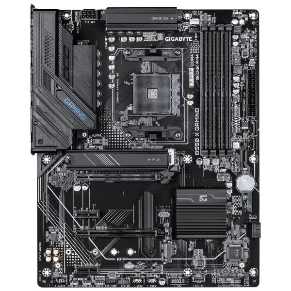 Gigabyte B550 X GAMING (Rev. 1.x)/ AM4/ ATX 