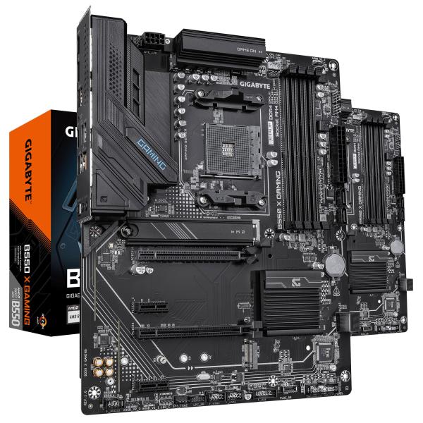 Gigabyte B550 X GAMING (Rev. 1.x)/ AM4/ ATX 