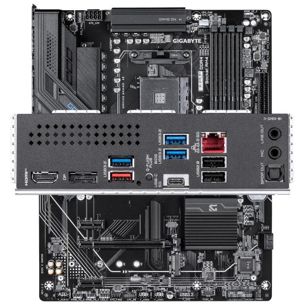 Gigabyte B550 X GAMING (Rev. 1.x)/ AM4/ ATX 