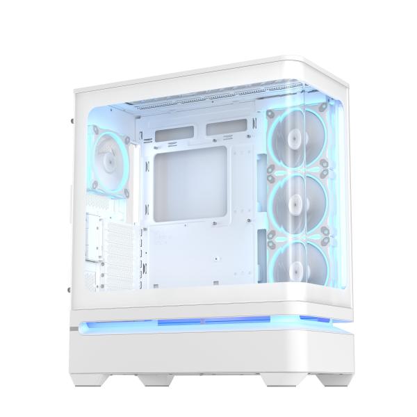 ASUS case PRIME AP304 TG ARGB WHITE 
