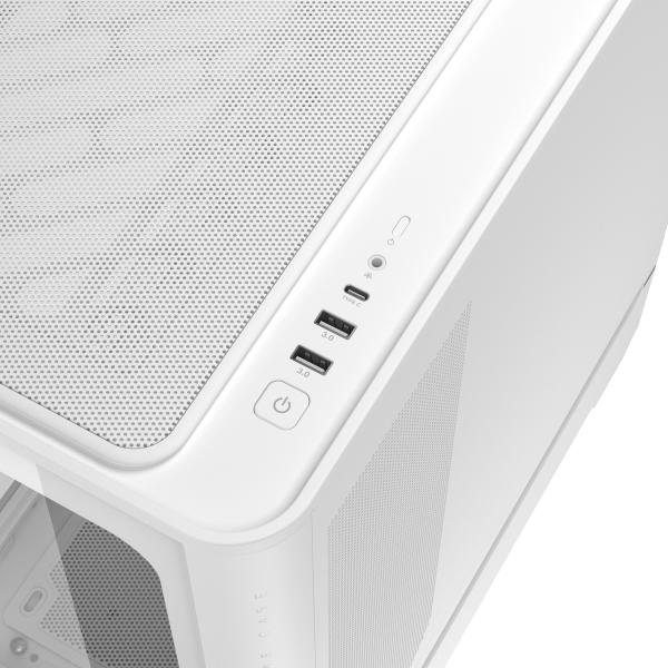 ASUS case PRIME AP304 TG ARGB WHITE 