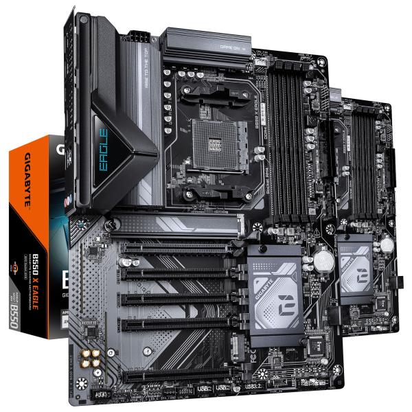 Gigabyte B550 X EAGLE/ AM4/ ATX 