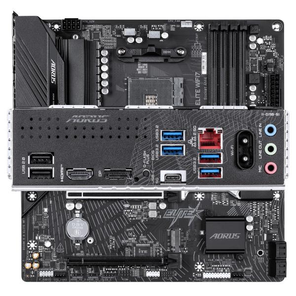 Gigabyte B550 X AORUS ELITE WIFI7/ AM4/ mATX 