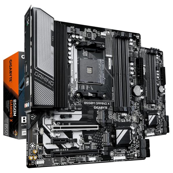 Gigabyte B550 GAMING X (Rev. 1.2)/ AM4/ mATX 