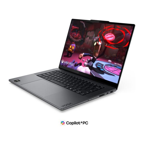 Lenovo Yoga Pro 7/ 15ASH11/ AI Max+388/ 15, 3"/ 2560x1600/ T/ 32GB/ 1TB/ AMD int/ W11H/ Thunder Grey/ 3R On-Site 