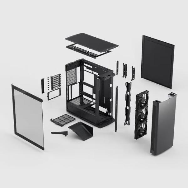 Fractal Design Define One Dark TG Light Tint 