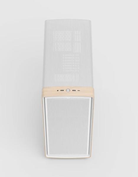 Fractal Design Summit Chalk White Solid 
