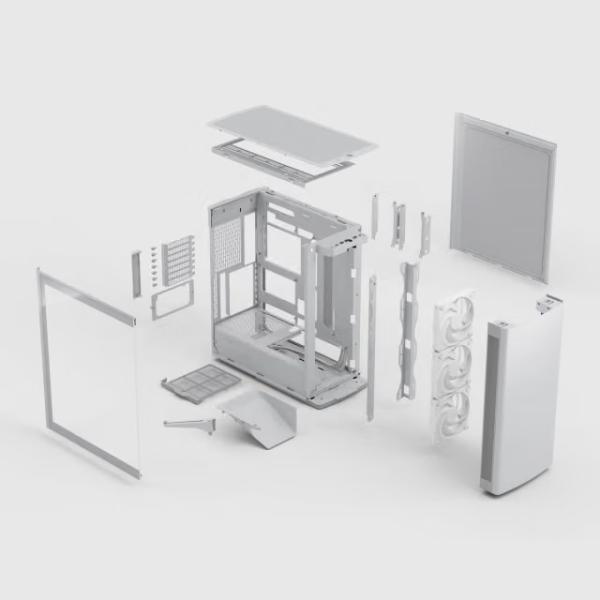 Fractal Design Define One Light TG Clear Tint 