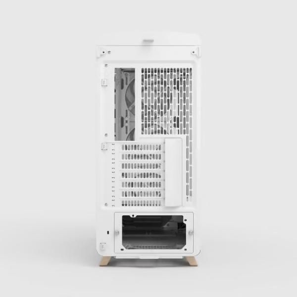 Fractal Design Summit Chalk White TG Clear Tint 