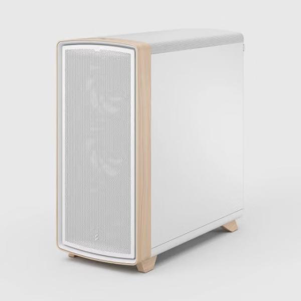 Fractal Design Summit Chalk White TG Clear Tint 