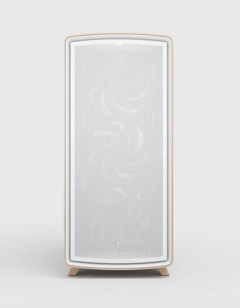 Fractal Design Summit Chalk White TG Clear Tint 